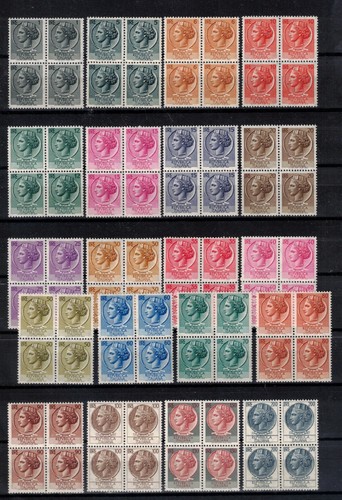 S56922 italia mnh 1955 - italia, 1955/66