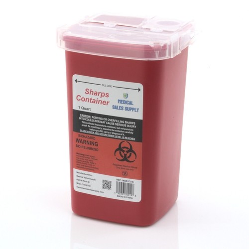 Sharps contenitore quart - sharps, 1